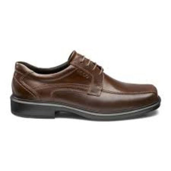 Ecco Men's 'Helsinki' Bike Toe Lace Dress Shoe in Cocoa Brown - Picture 11 of 14